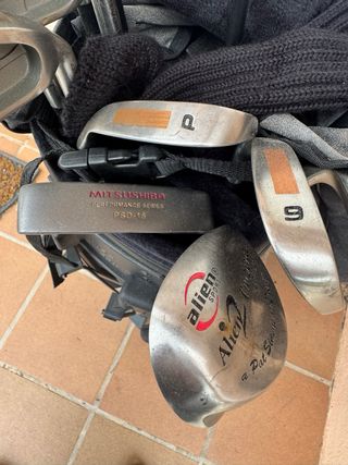 Set Completo Golf Dunlop con Bolso (Diestros)