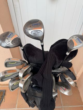 Set Completo Golf Dunlop con Bolso (Diestros)