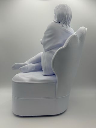 Busto 3D billie eilish Altezza 25cm