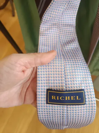 Corbatas Richel (3 unidades)