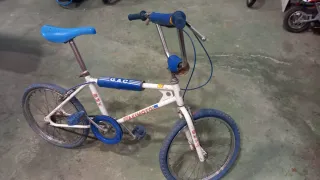 Bicicleta BMX Orbea Blanca,akimoto,gac,etc....