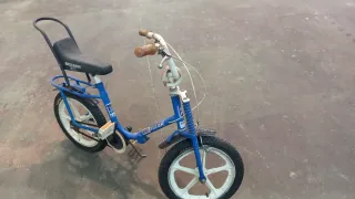 Bicicleta BMX Orbea Blanca,akimoto,gac,etc....