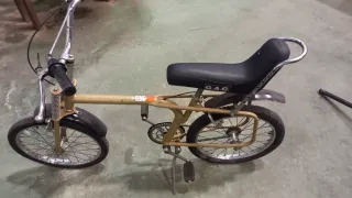 Bicicleta BMX Orbea Blanca,akimoto,gac,etc....