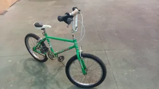 Bicicleta BMX Orbea Blanca,akimoto,gac,etc....