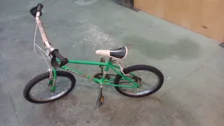 Bicicleta BMX Orbea Blanca,akimoto,gac,etc....