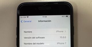iPhone 7 128GB Nero