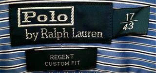 Camisa Polo Ralph Lauren Regent Custom Fit T43