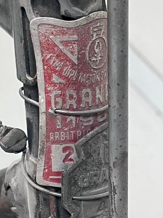 Bicicleta BH Clásica sin restaurar