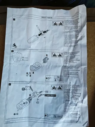 Estriberas SW-Motech para Ducati