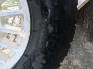 Llantas Braid Blancas