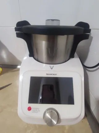 Robot da Cucina SilverCrest Monsieur Cuisine Connect