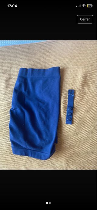 Extensor Pantalón Embarazo Talla Única Azul
