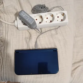 New Nintendo 3DS XL Azul + Ocarina of Time