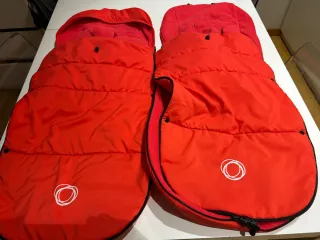 Sacos invierno polares Bugaboo rojo coral 35€/un