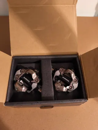 Pedales Shimano Deore XT