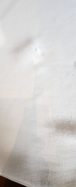 Blusa blanca Massimo Dutti