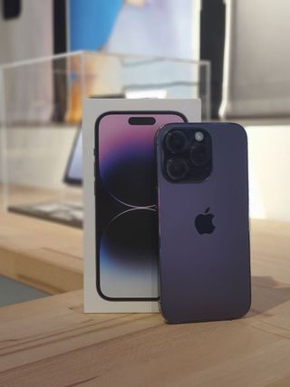 IPHONE 14 PRO 128GB MORADO 100% BATERIA