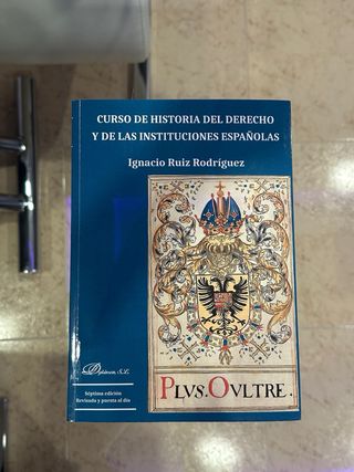 Curso de historia del derecho y de las instituc...