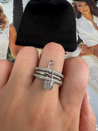 Anillo estilo APM Monaco