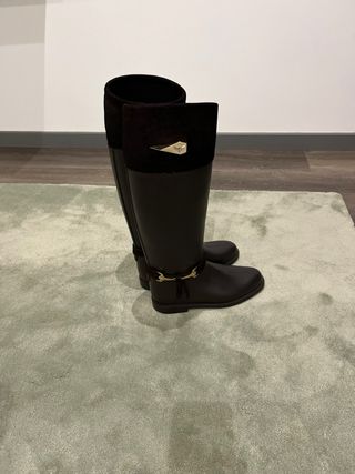 Galochas Miguel Vieira Castanhas T36