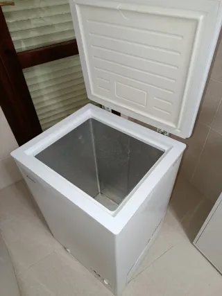 Congelador Candy Blanco