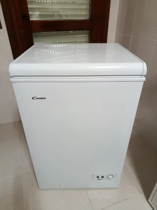 Congelador Candy Blanco