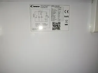 Congelador Candy Blanco