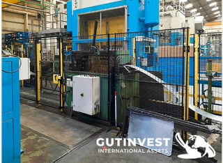 Prensa mecánica de doble montante- 250 T