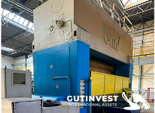 Prensa mecánica de doble montante- 250 T