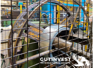 Prensa mecánica de doble montante- 250 T