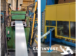 Prensa mecánica de doble montante- 250 T