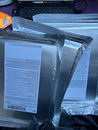 3 packs 25 hojas d papel de azúcar alta resolución