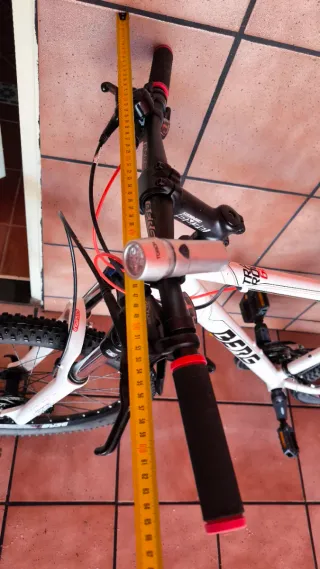 Bicicleta da Montagna Uomo Berg Blanca