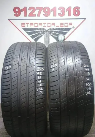 245 45 18 W MICHELIN RUEDA AL 90% VIDA UTIL