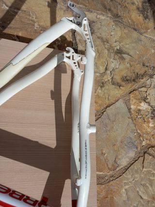 Cuadro MTB Orbea Aquiles 26 Rojo