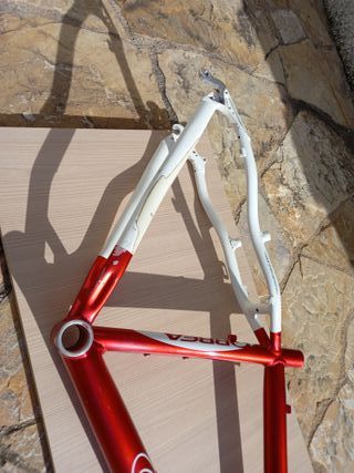 Cuadro MTB Orbea Aquiles 26 Rojo