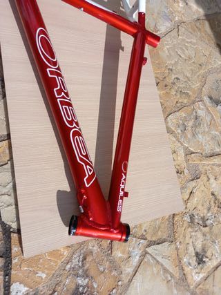 Cuadro MTB Orbea Aquiles 26 Rojo