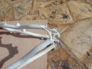 Cuadro MTB Orbea Aquiles 26 Rojo