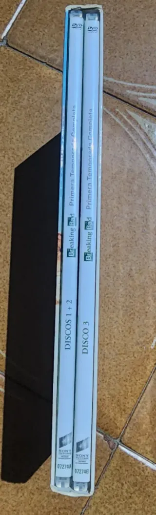 Breaking Bad - Primera Temporada Completa DVD