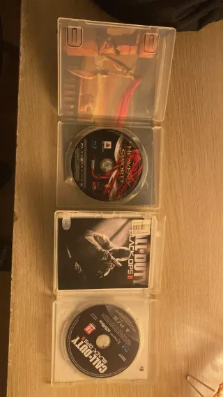 Juegos PS3: Heavenly Sword y Call of Duty