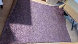 Alfombra púrpura