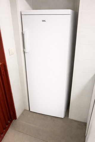 Congelador Vertical OK OFZ 541 E W - 242L