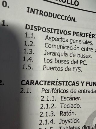 Temario oposiciones Informática PES / SAI impreso