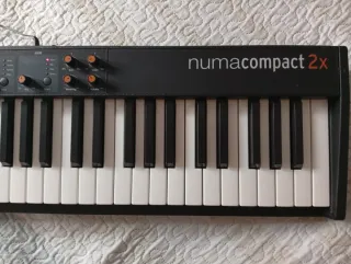 Teclado Studiologic Numa Compact 2x