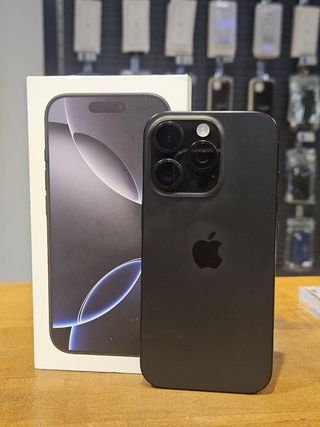 IPHONE 16 PRO 128GB NERO 100% BATTERIA