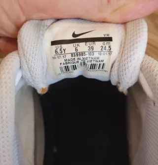 Zapatillas Nike Court borought low Talla 39