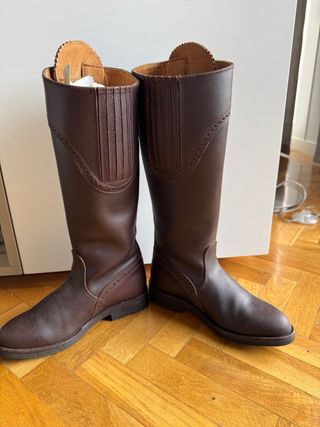 Botas Valverde del Camino Marrones