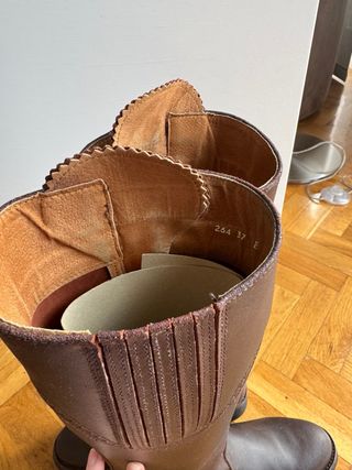 Botas Valverde del Camino Marrones