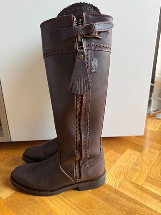 Botas Valverde del Camino Marrones