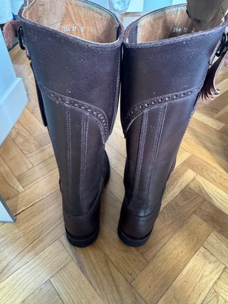 Botas Valverde del Camino Marrones